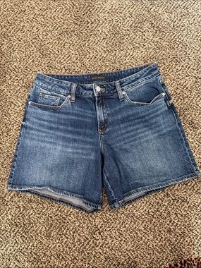 Silver jeans denim shorts